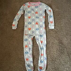 Cute Animal Print Pajama Set